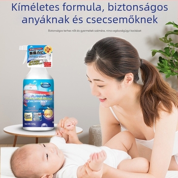 Penészeltávolító spray falakhoz, hűtőkhöz és mosógép tömítéseihez