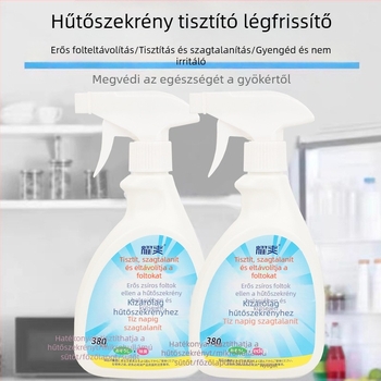 Hűtő- és mikrótisztító- és dezodoráló készítmény – eltávolítja a lerakódásokat, a szagokat és a penészt, valamint a mészlerakódásokat