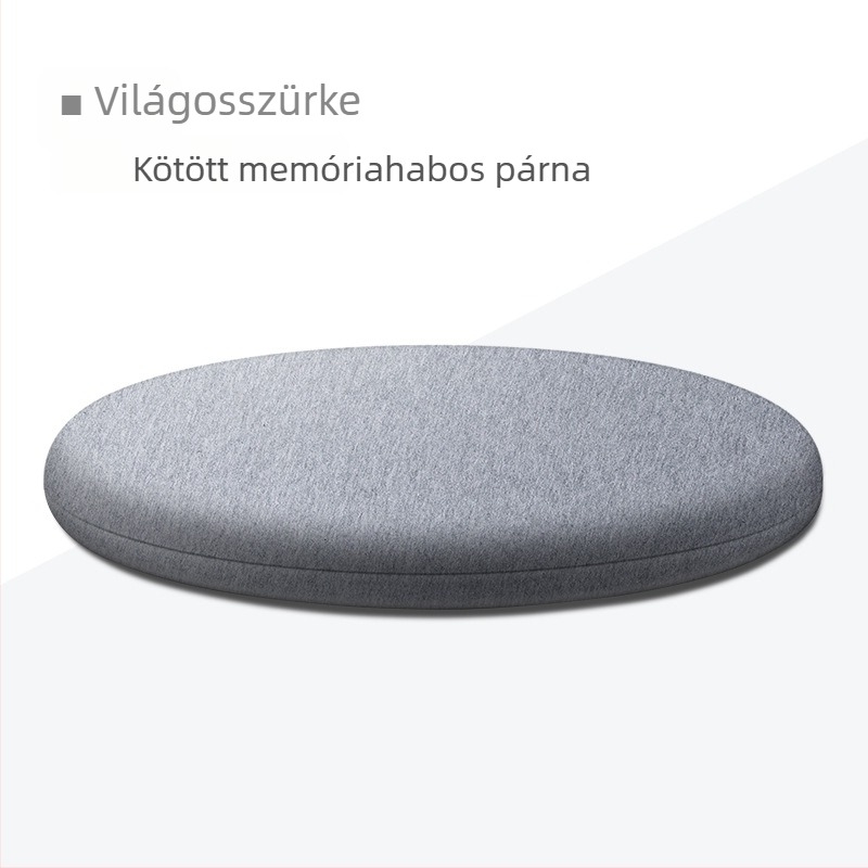 Memóriahabos kör alakú ülőpárna, japán stílusú, télen vastagított, hosszú ülésekhez az irodában és otthon.