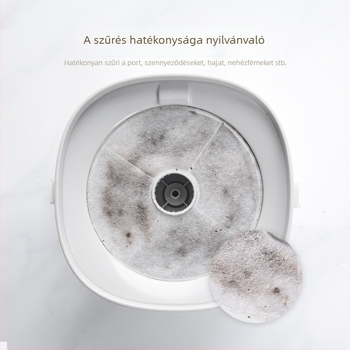 YXPET Macska vízadagoló szűrőbetét, 2 darabos gyanta-aktív szén szűrő