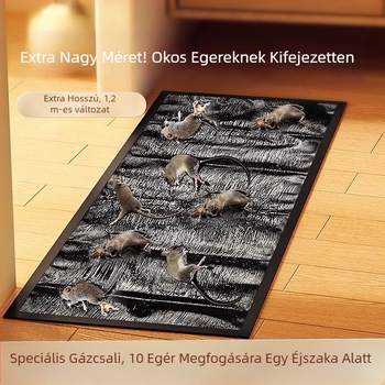 Nem mérgező ragadós egérfogó matrac, otthoni használatra — Hatékony a nagyobb egerek elfogására