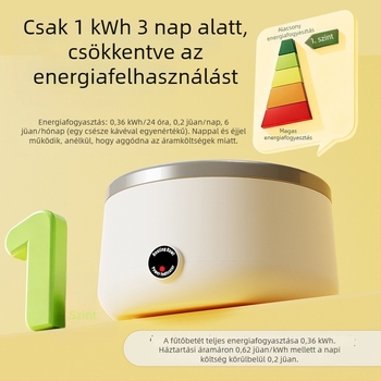 Macska ivóvíz adagoló állandó hőmérséklettel, keringő szűrővel, halk, intelligens automatikus vízellátás