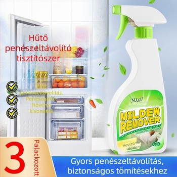 Hűtőszekrény gomba- és penészmentesítő tisztítószer gumigyűrűhöz és tömítésekhez