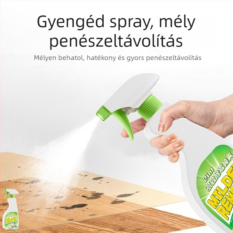 Hűtőszekrény gomba- és penészmentesítő tisztítószer gumigyűrűhöz és tömítésekhez