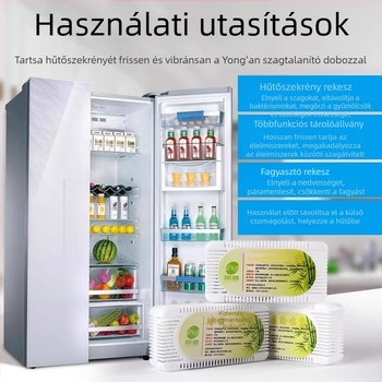 Hűtőszagtalanító aktív szénnel – otthoni használatra