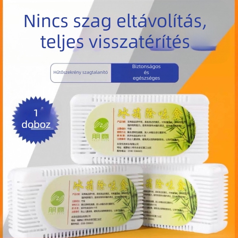 Hűtőszagtalanító aktív szénnel – otthoni használatra