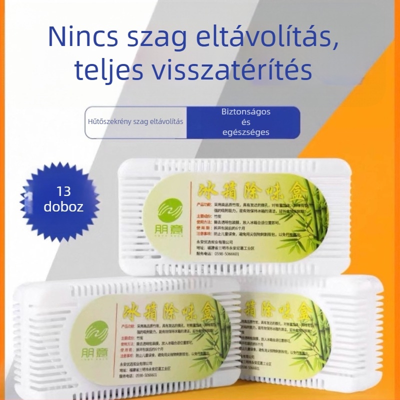 Hűtőszagtalanító aktív szénnel – otthoni használatra
