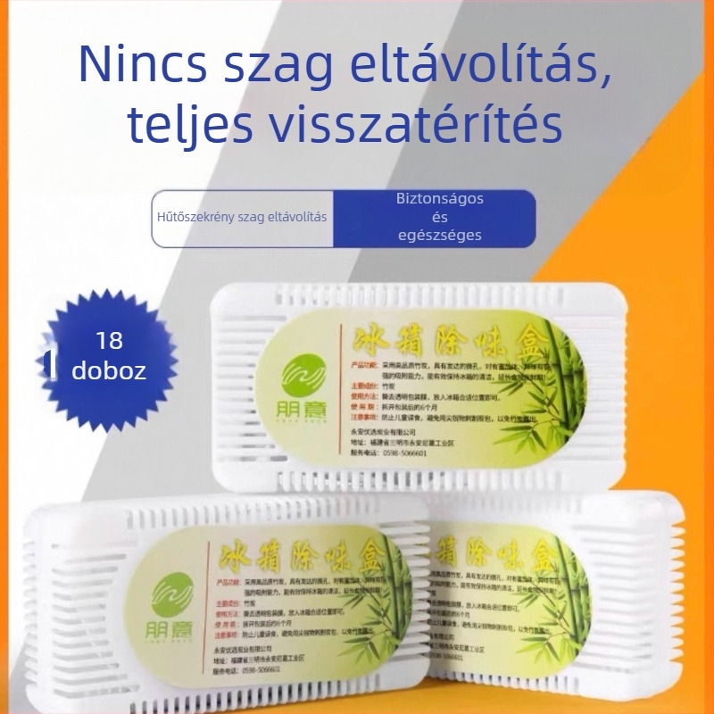 Hűtőszagtalanító aktív szénnel – otthoni használatra