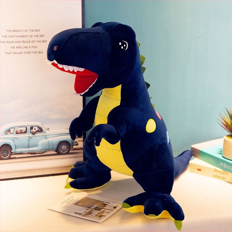 T-Rex plüss dinoszaurusz – puha játék gyerekeknek, születésnapi ajándék
