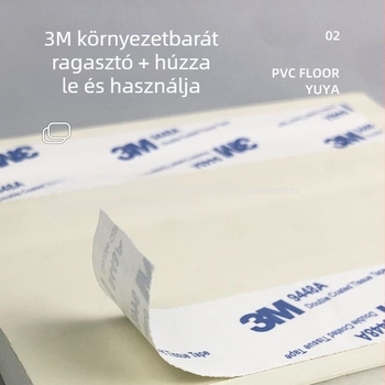 Öntapadós, vastagított műanyag lábazati profil, minimalist design, babák számára sarkvédő és élvédő párna