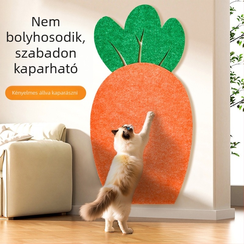 Öntapadó macskapiszkálás elleni védőfal és bútorvédő, kopásálló és nem morzsolódik