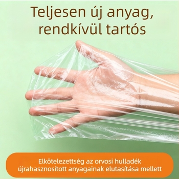 Bútorokhoz készült átlátszó, megerősített porvédő műanyag fólia – teljes fedésű otthoni használatra