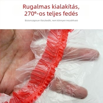 Egyszer használatos műanyag porvédő takaró királynő méretű ágyhoz, teljes lefedettség, bútorvédő