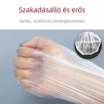 Egyszer használatos műanyag porvédő takaró királynő méretű ágyhoz, teljes lefedettség, bútorvédő