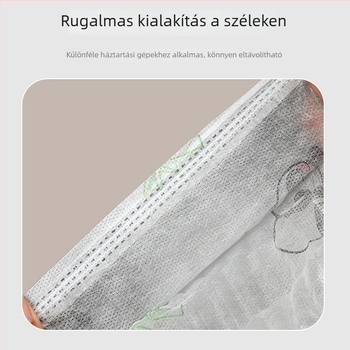 Nyomtatott nem szövött porvédő burkolat háztartási készülékekhez, többfunkciós, vastagított ventilátor porvédő, por elleni tárolás