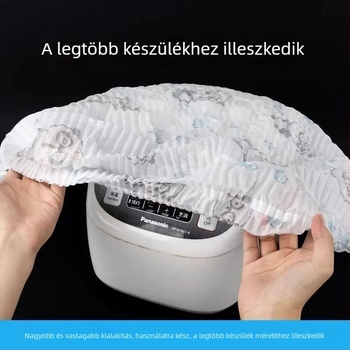 Nem szövött anyagból készült porvédő háztartási készülékekhez – multifunkcionális, vastagított, extra-nagy méretű padlón álló ventilátorhoz