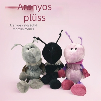 Plüss hangya – játék gyerekeknek