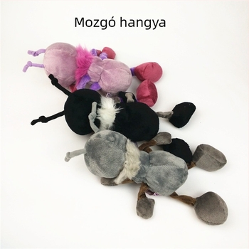 Plüss hangya – játék gyerekeknek