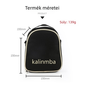 Kalimba 17-nyomos hátizsák és vászon táska