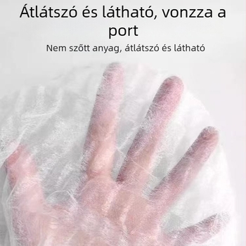 Egyszer használatos söpörő porvédő burkolat - padlóport és szálakat gyűjt, nem tapad