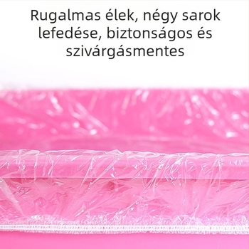 Egyszer használatos műanyag alátét nyulak és törpenimalacok ketreceihez