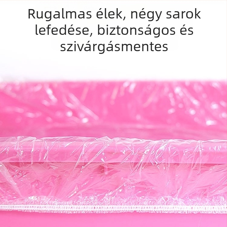 Egyszer használatos műanyag alátét nyulak és törpenimalacok ketreceihez