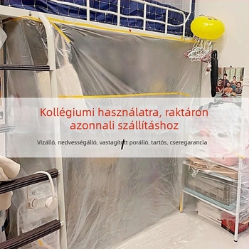 Porvédő fólia bútorokhoz és kanapéhoz — egyszer használatos maszkoló fólia otthoni felújításhoz