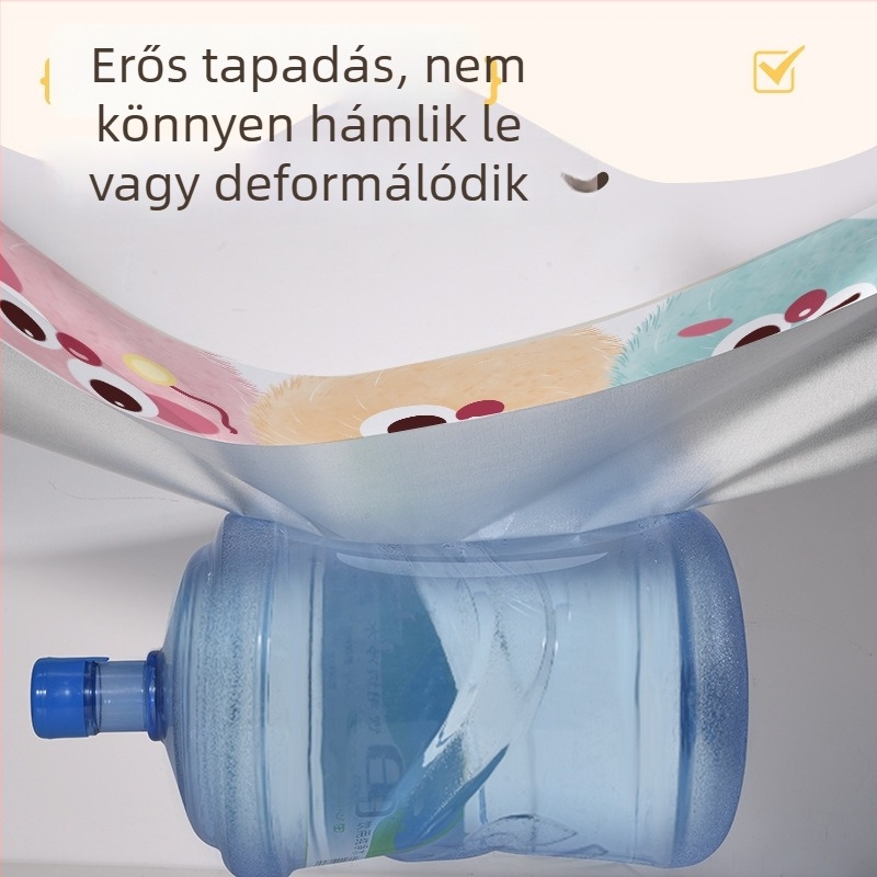 Rajzfilm témájú öntapadós tapéta – vízálló és nedvességálló, vastagabb falburkolat a nappaliba