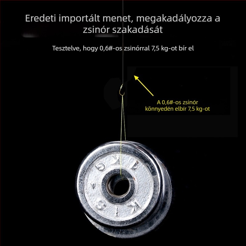 Prémium arany bevonatos dupla horog készlet