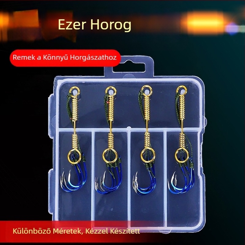 Robbanóhorog horgászatához