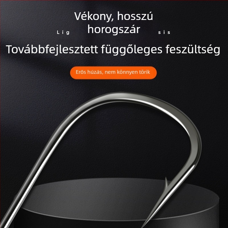 Öntött Ned-fejű ólmos jig, 7 g, puha csalihoz
