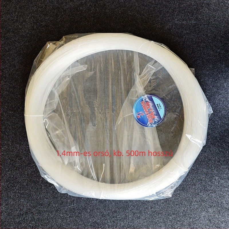 Ander nejlon fonott horgász zsinór, 1 kg terhelési teszt, tengeri és hajózási felhasználásra, átmérő 0,1–4,5 mm