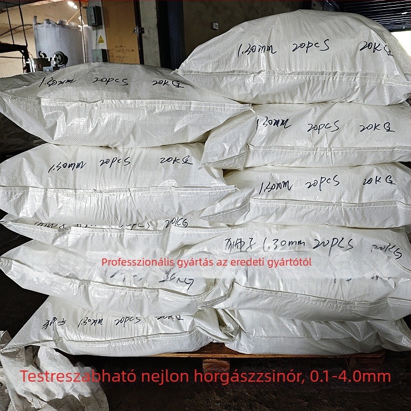 Ander nejlon fonott horgász zsinór, 1 kg terhelési teszt, tengeri és hajózási felhasználásra, átmérő 0,1–4,5 mm