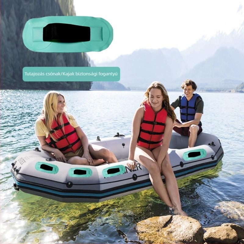 Csónakfogó nyél vízálló puha anyagból – felfújható hajókhoz, dinghy-khez és szörfdeszkákhoz