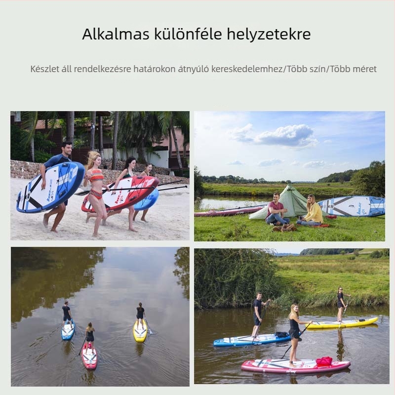 Csónakfogó nyél vízálló puha anyagból – felfújható hajókhoz, dinghy-khez és szörfdeszkákhoz