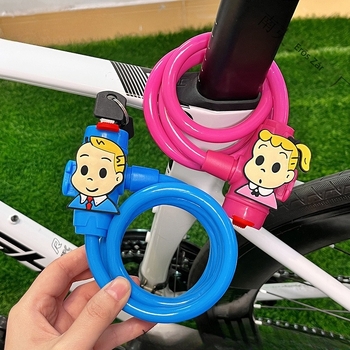 Macskás dizájnú kerékpárzár – lopás elleni, univerzális MTB és országúti kerékpárokhoz