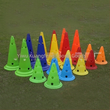 30 cm-es környílású jelzőcső futball-edzéshez – akadály