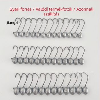 Root horog horgásathoz, 4x megerősített, dupla szár, vast profil, görbe száj, méret 1