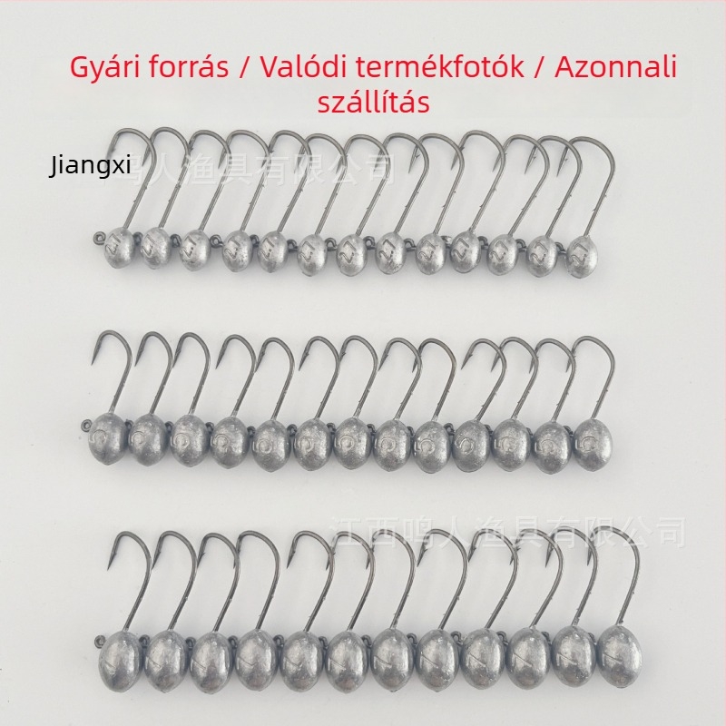 Root horog horgásathoz, 4x megerősített, dupla szár, vast profil, görbe száj, méret 1