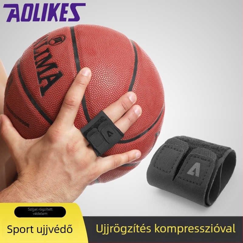 Nylon ujjvédő kosárlabdához és röplabdához – ujjízületi védőhüvely