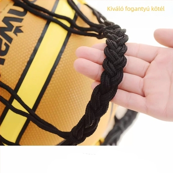 Masszív kosárlabda táska hálós rekesz tároláshoz