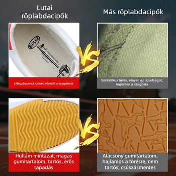Lutai hálószövésű röplabdás cipő, futócipő, fűzős sportcipő, mindennapi cipő, vászon harcművészeti cipő, atlétikai edzőcipő