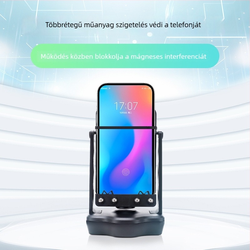 Telefonhoz készült lépésszámláló, pedométer, biztonságos edzés, lépésszám, automatikus lengés, töltés