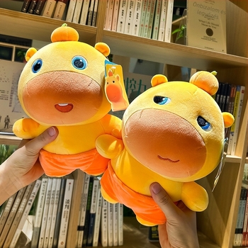 Capybara Lulu plüssjáték – táskadísz és kulcstartó