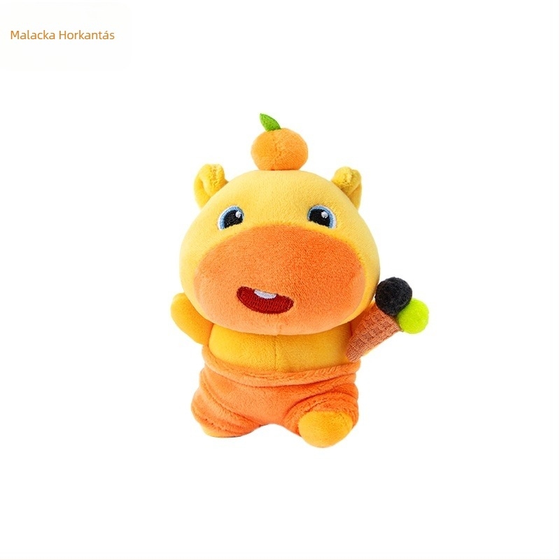 Capybara Lulu plüssjáték – táskadísz és kulcstartó