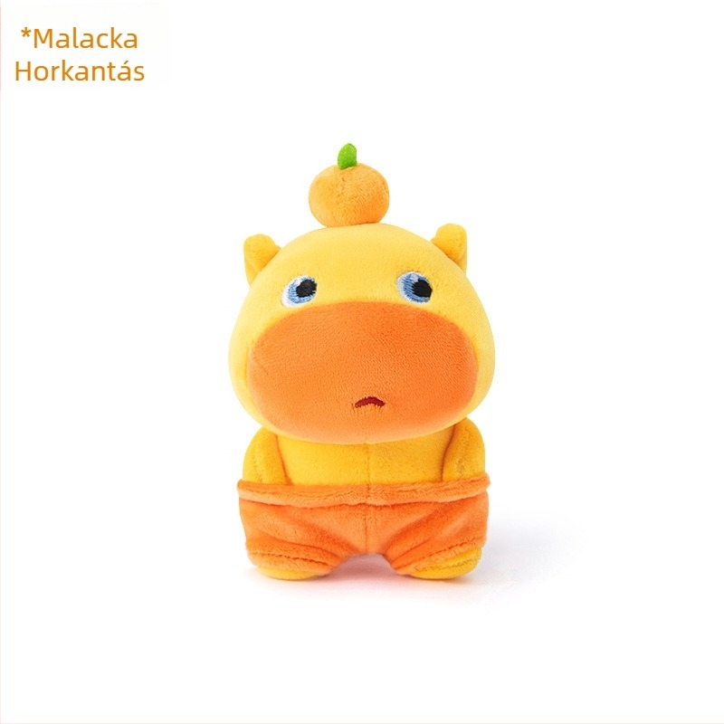 Capybara Lulu plüssjáték – táskadísz és kulcstartó
