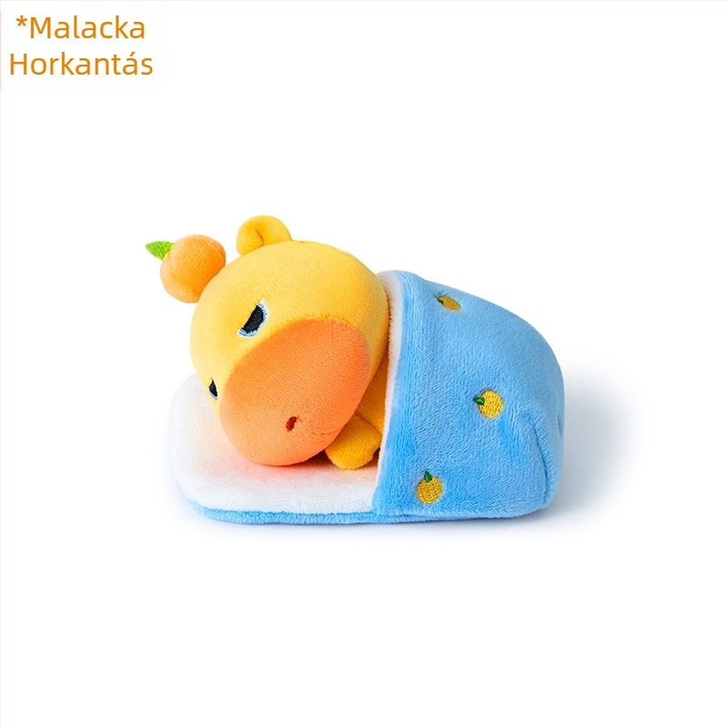 Capybara Lulu plüssjáték – táskadísz és kulcstartó