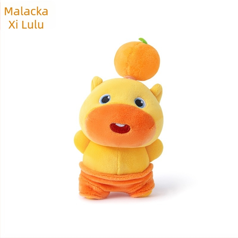 Capybara Lulu plüssjáték – táskadísz és kulcstartó