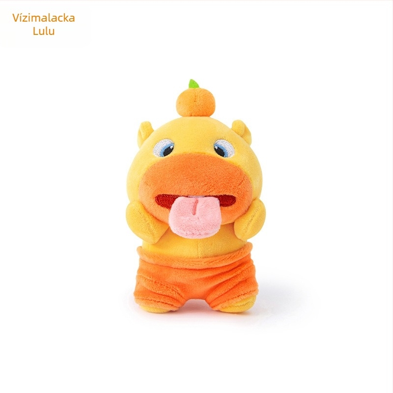 Capybara Lulu plüssjáték – táskadísz és kulcstartó