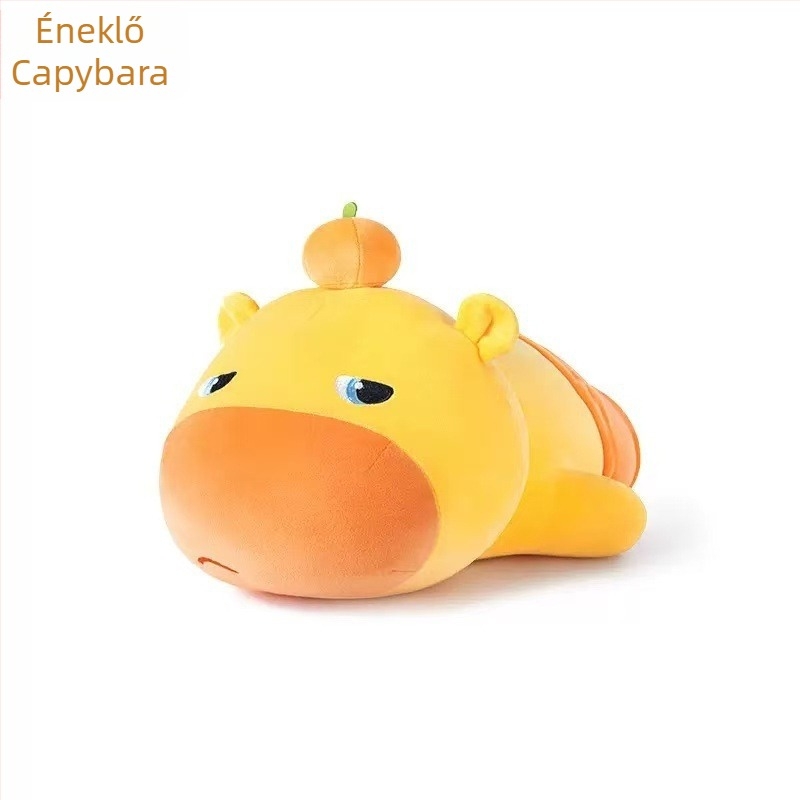 Capybara Lulu plüssjáték – táskadísz és kulcstartó